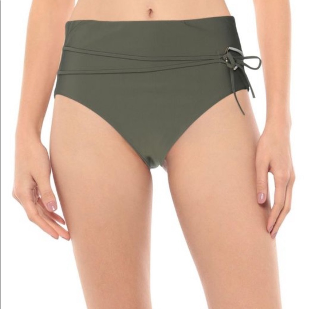 Chantelle Bikini Swim Bottom Size Large NWT